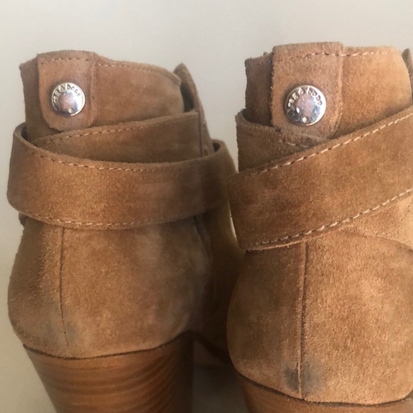 Rag + Bone "Harrow" Suede Ankle Boot - Picture 11 of 12